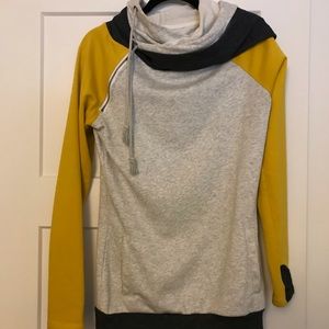 Double Hooded Sweatshirt